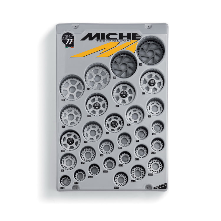 Miche display m campa 11v kransjes