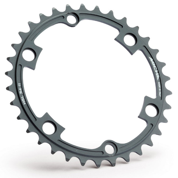Miche kettingblad shimano 11v 34t 3 32 supertype hsl zwart