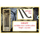 Miche spaak graff 279mm lv+ra zwart (10st)
