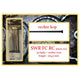 Miche spaak swr fc rc clincher 275mm lv+rv zwart (10st)