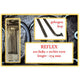 Miche spaak reflex dark 274mm lv+rv zwart (10st)