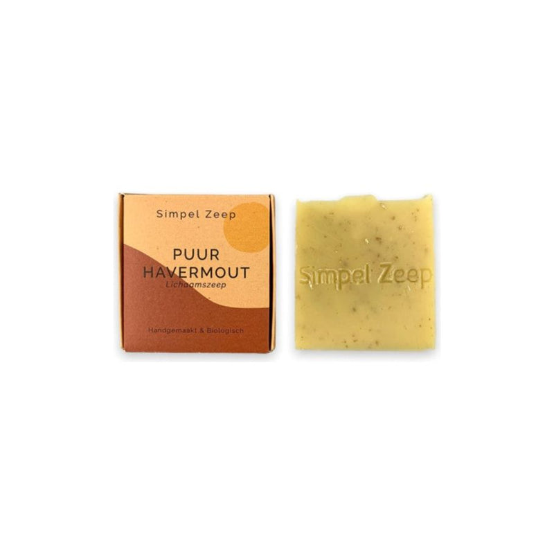 Simpel Zeep Lichaamszeep Puur Havermout 110 gram