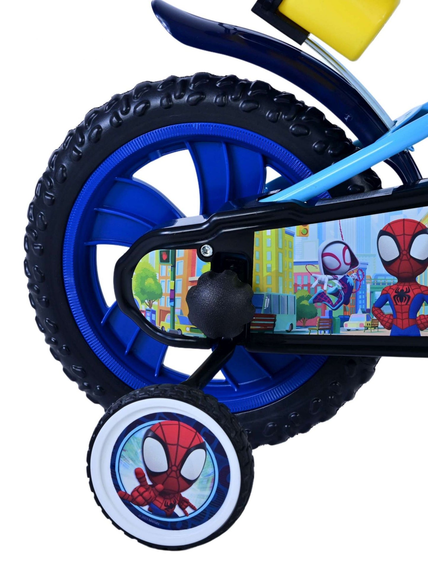 Spidey and his amazing friends Spidey Kinderfiets Jongens 12 inch Blauw