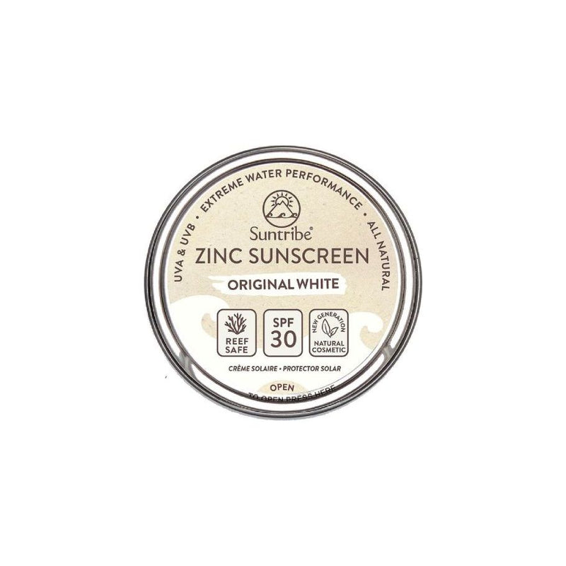 Suntribe Zonnebrandcrème Gezicht Sport SPF 30 Original White 15 gr