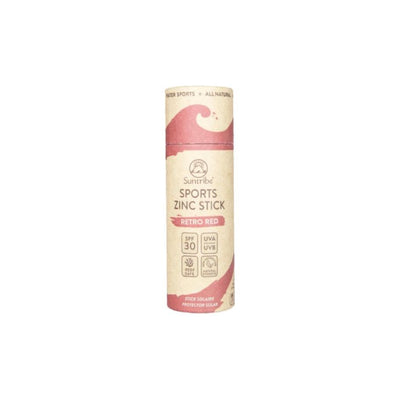 Suntribe Zonnebrandstick Zinc Sport SPF 30 Retro Red