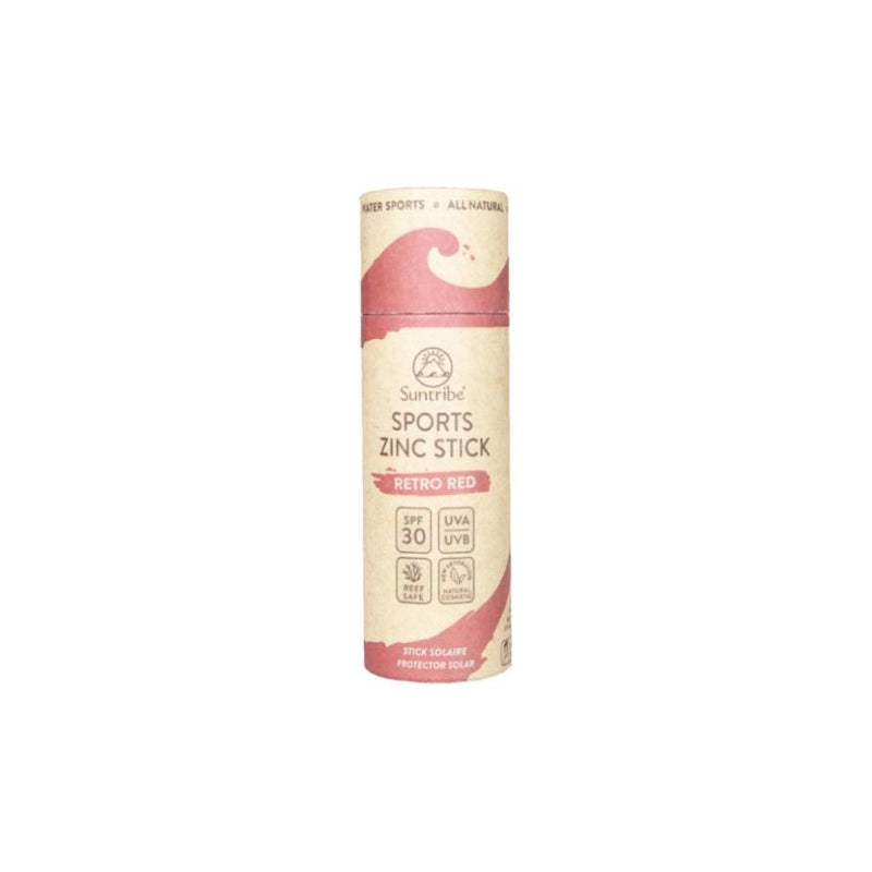Suntribe Zonnebrandstick Zinc Sport SPF 30 Retro Red