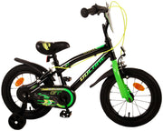 Volare Super GT Kinderfiets Jongens 14 inch Groen Twee handremmen - afbeelding 2