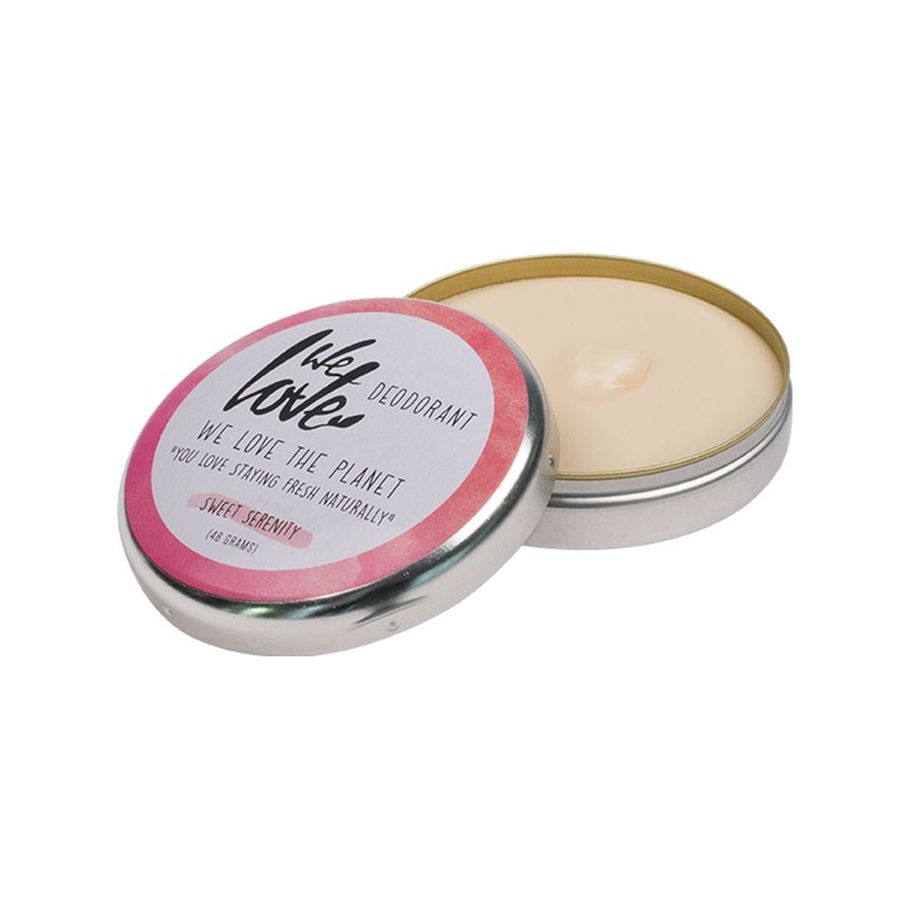 We Love The Planet Deodorant Sweet Serenity blik