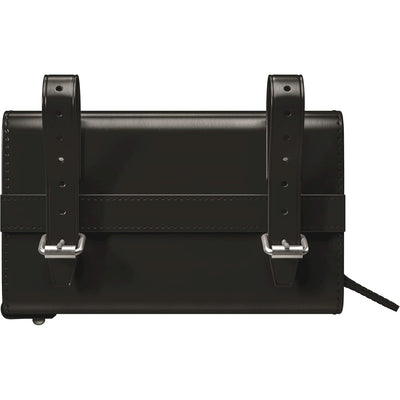 Brooks zadeltas - Zwart - D-shapped - Handige tas - H11xB17xD6cm