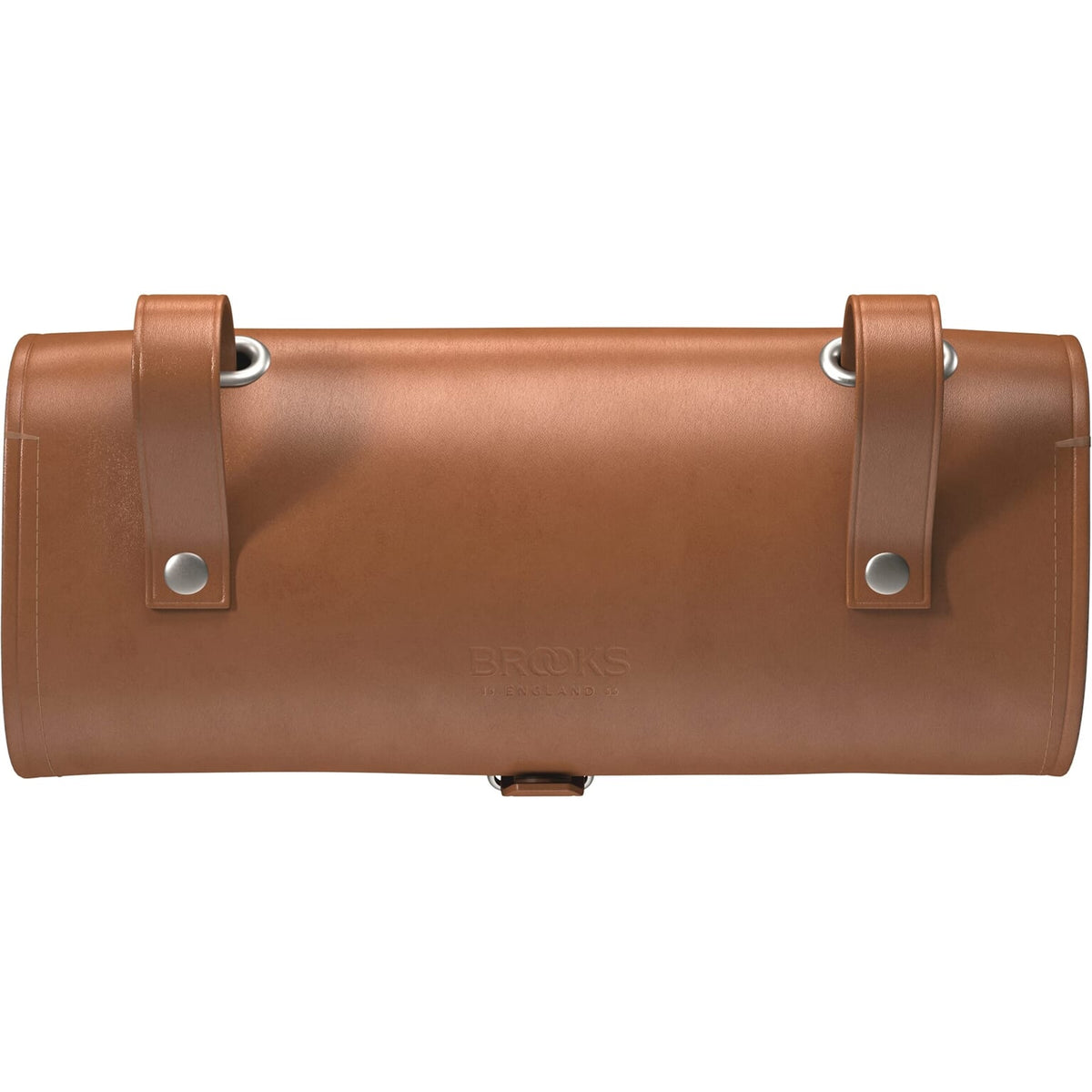 Brooks zadeltas Challenge - leren Tool Bag, bruin, 0,5L