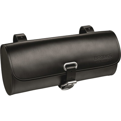 Brooks Challenge zadeltas - leren tool bag - unisex - fiets - zwart