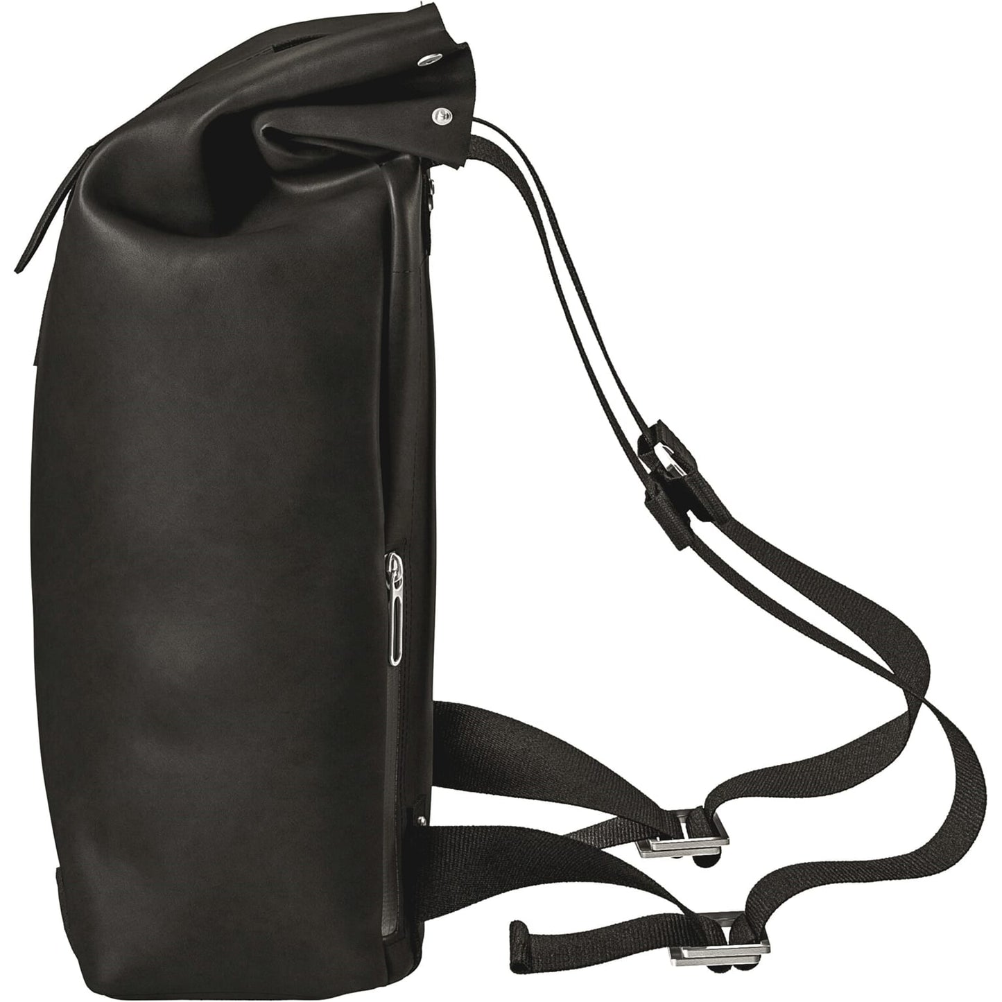 Brooks Pickwick rugzak - Leer, 12L, Zwart