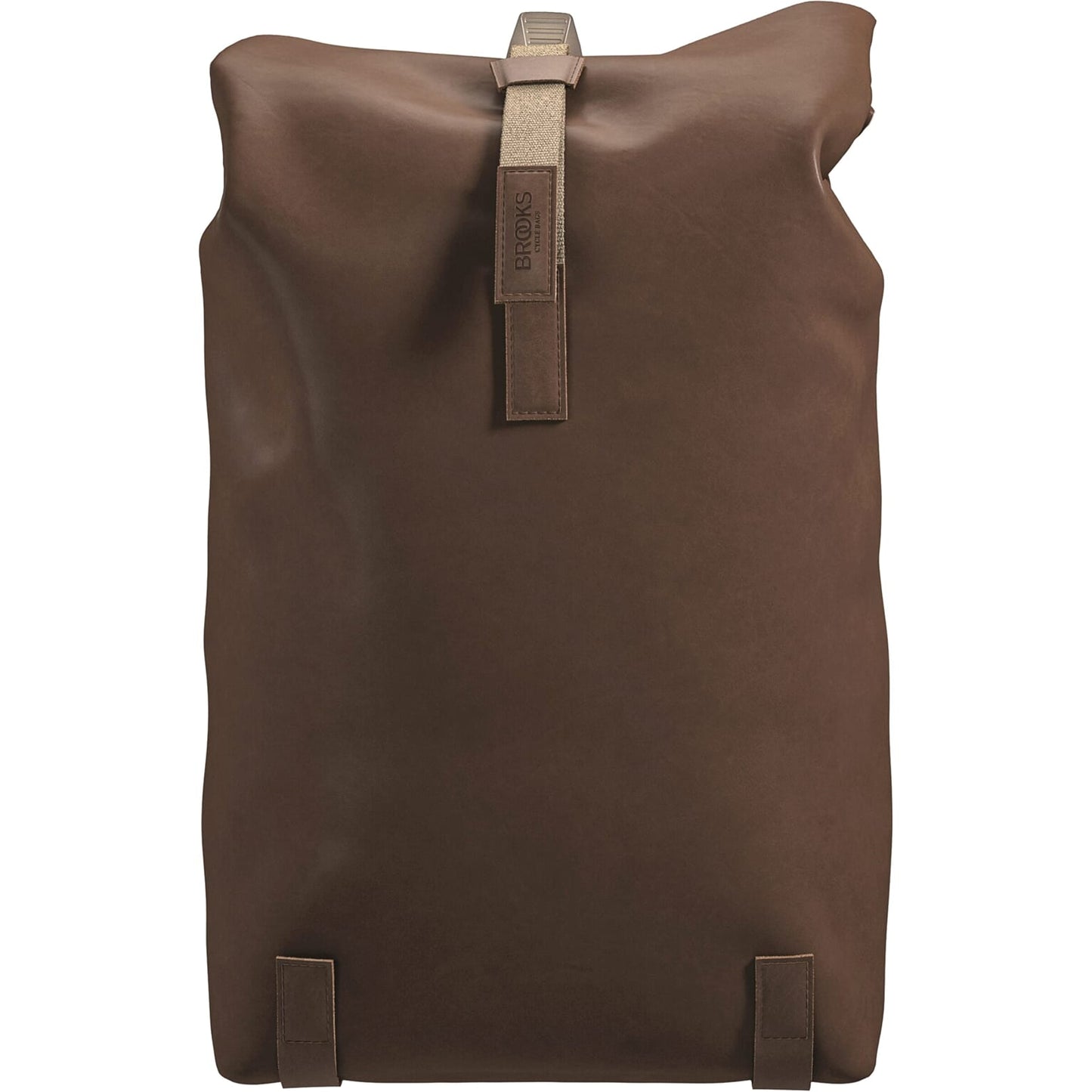 Brooks Pickwick rugzak - medium - leer - bruin