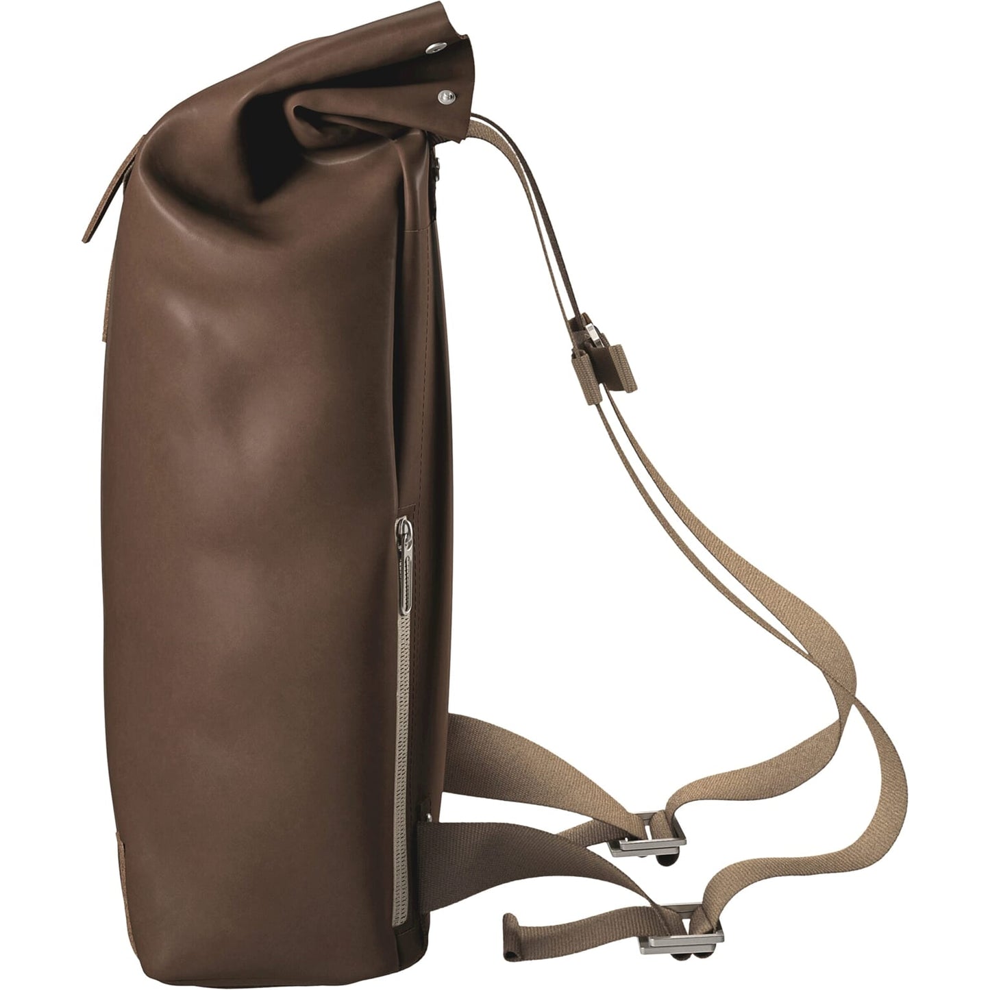 Brooks Pickwick rugzak - medium - leer - bruin