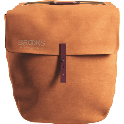 Brooks Brick Lane Pannier - Fietstas Rood
