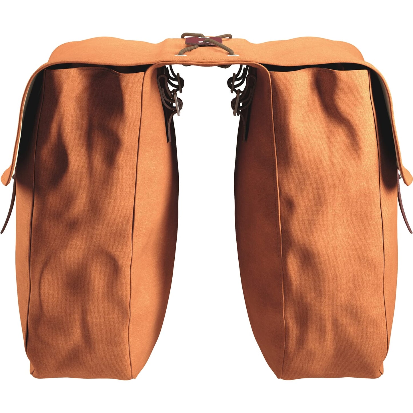 Brooks Brick Lane Pannier - Fietstas Rood