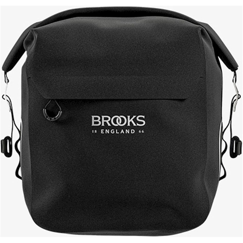 Brooks Scape Pannier S zwart - waterdichte tas voor tourfietsen (10-13L)