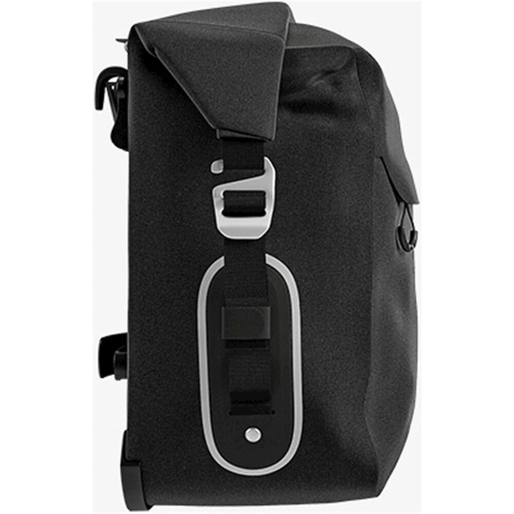 Brooks Scape Pannier S zwart - waterdichte tas voor tourfietsen (10-13L)