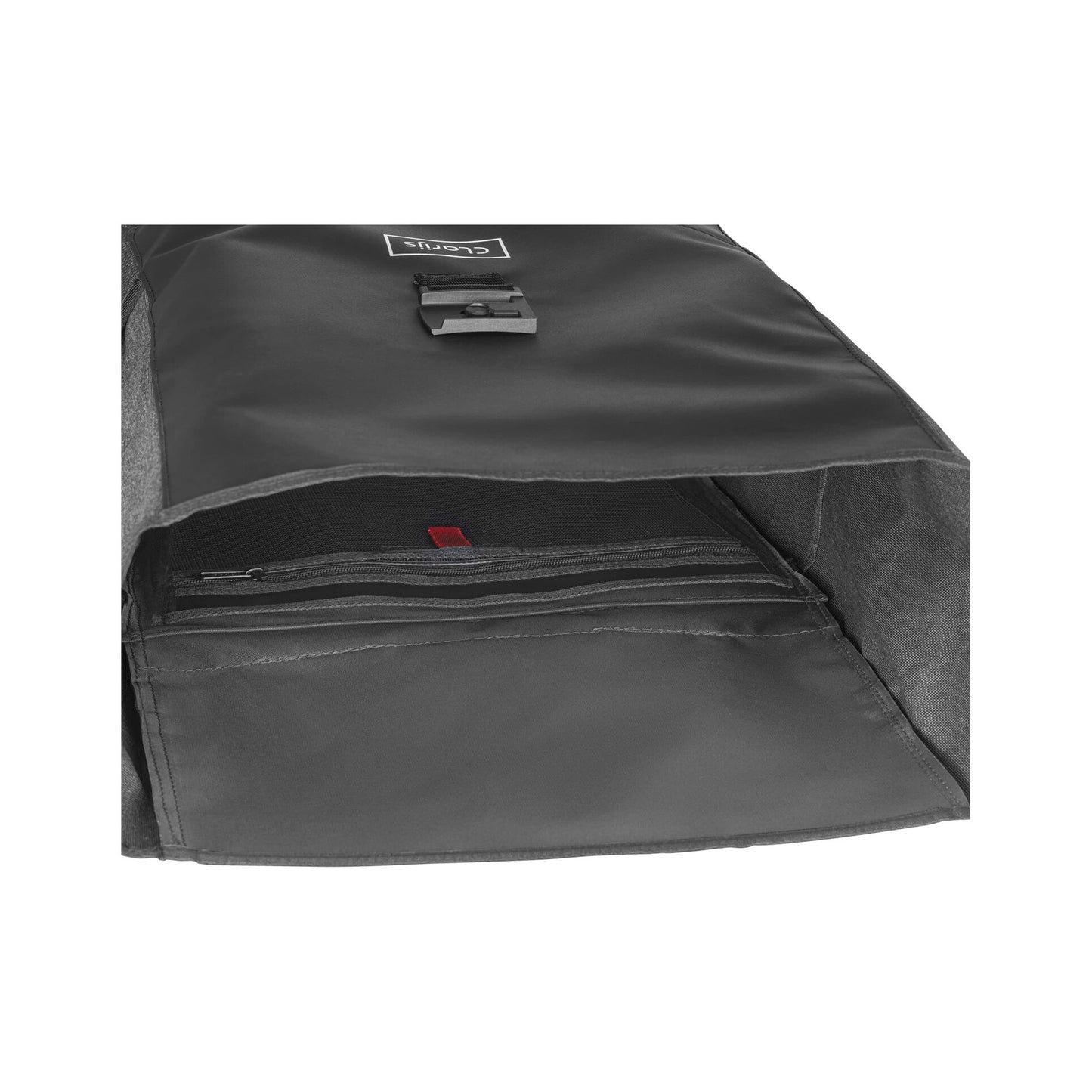 Rugtas variobag 24L zwart-grijs