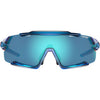 Tifosi Bril Aethon kristal blauw