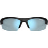 Tifosi Bril ShutOut Gloss Black zwart (XS S)