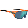 Tifosi Bril Sledge crystal oranje