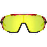 Tifosi Bril Sledge crystal rood - afbeelding 2