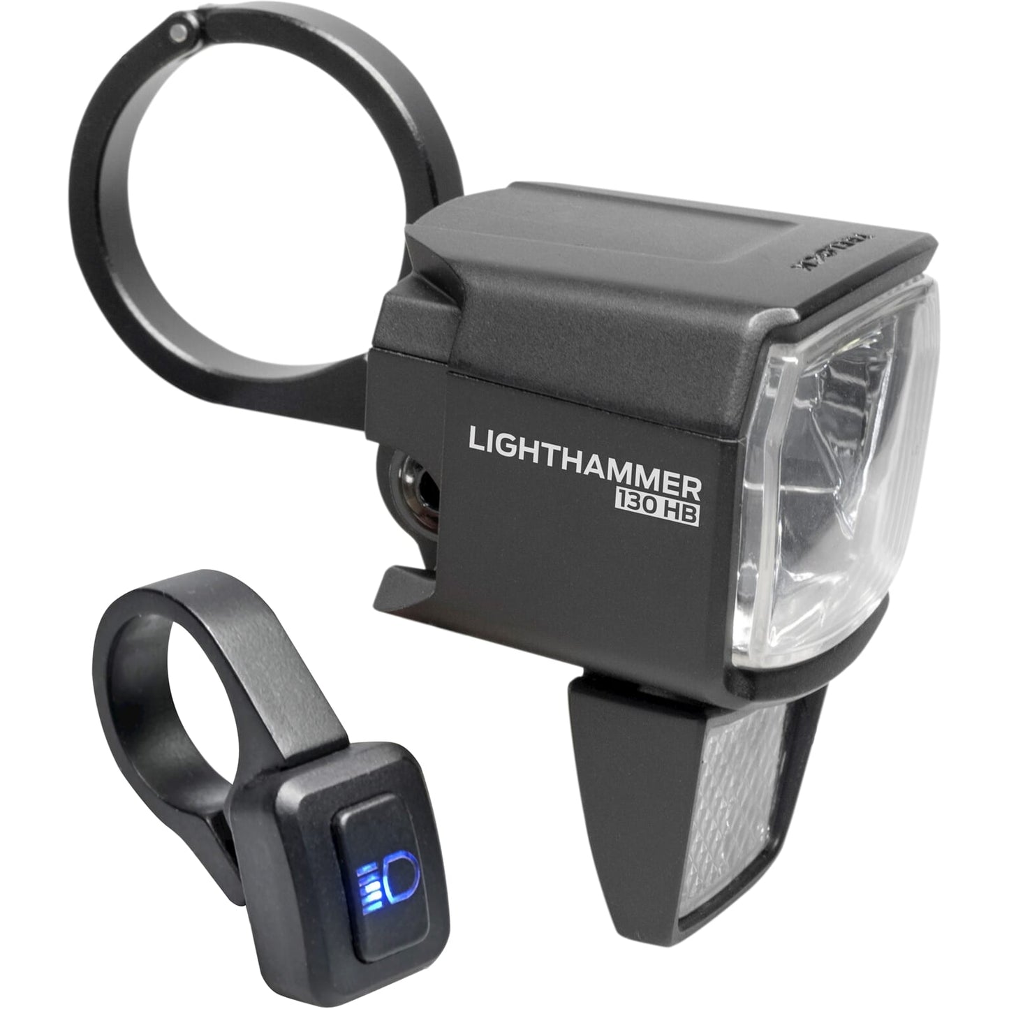 Trelock koplamp Lighthammer LS 930-HB E-b 12v DC 130 lux