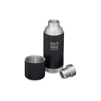 Klean Kanteen Thermosfles TK Matzwart 473ml Shale Black