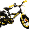 Volare Thombike Kinderfiets - Jongens - 12 inch - Zwart Geel