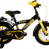 Volare Thombike Kinderfiets - Jongens - 12 inch - Zwart Geel