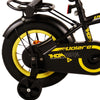 Volare Thombike Kinderfiets - Jongens - 12 inch - Zwart Geel