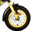Volare Thombike Kinderfiets - Jongens - 12 inch - Zwart Geel - Twee Handremmen