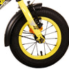 Volare Thombike Kinderfiets - Jongens - 12 inch - Zwart Geel