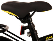 Volare Thombike Kinderfiets - Jongens - 12 inch - Zwart Geel - afbeelding 7