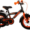 Volare Thombike Kinderfiets - Jongens - 12 inch - Zwart Oranje