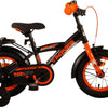 Volare Thombike Kinderfiets - Jongens - 12 inch - Zwart Oranje