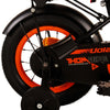 Volare Thombike Kinderfiets - Jongens - 12 inch - Zwart Oranje