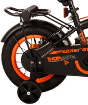 Volare Thombike Kinderfiets - Jongens - 12 inch - Zwart Oranje - Twee Handremmen - afbeelding 4