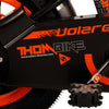 Volare Thombike Kinderfiets - Jongens - 12 inch - Zwart Oranje