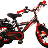Volare Thombike Kinderfiets - Jongens - 12 inch - Zwart Rood - Twee Handremmen