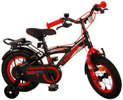 Volare Thombike Kinderfiets Jongens 12 inch Zwart Rood Twee Handremmen - afbeelding 3