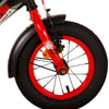 Volare Thombike Kinderfiets - Jongens - 12 inch - Zwart Rood - Twee Handremmen