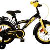 Volare Thombike Kinderfiets - Jongens - 14 inch - Zwart Geel