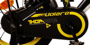 Volare Thombike Kinderfiets Jongens 14 inch Zwart Geel Twee Handremmen - afbeelding 6