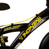 Volare Thombike Kinderfiets - Jongens - 14 inch - Zwart Geel - Twee Handremmen