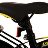 Volare Thombike Kinderfiets - Jongens - 14 inch - Zwart Geel - Twee Handremmen