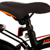 Volare Thombike Kinderfiets - Jongens - 14 inch - Zwart Oranje - Twee Handremmen