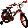 Volare Thombike Kinderfiets - Jongens - 14 inch - Zwart Rood - Twee Handremmen