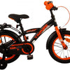 Volare Thombike Kinderfiets - Jongens - 14 inch - Zwart Oranje